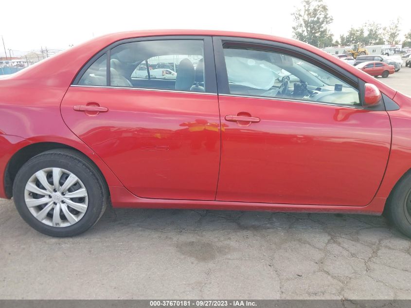 2013 TOYOTA COROLLA L/LE/S - 2T1BU4EE1DC007608