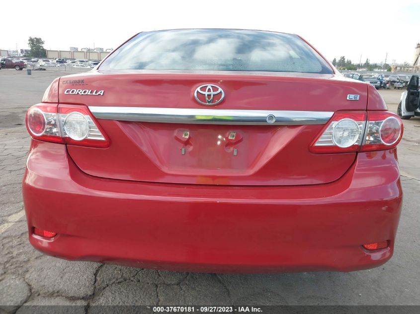 2013 TOYOTA COROLLA L/LE/S - 2T1BU4EE1DC007608