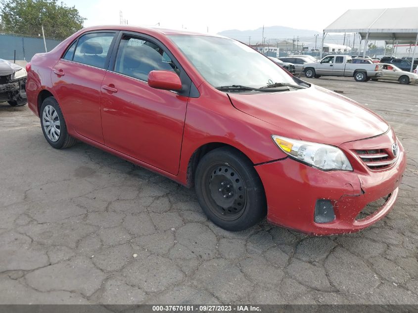 2013 TOYOTA COROLLA L/LE/S - 2T1BU4EE1DC007608