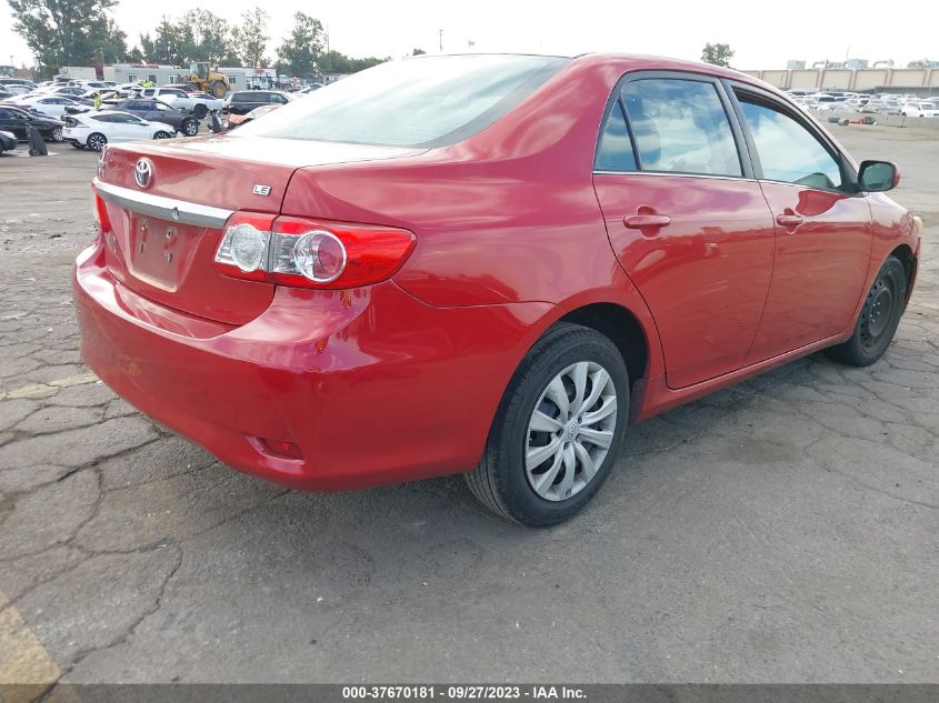 2013 TOYOTA COROLLA L/LE/S - 2T1BU4EE1DC007608