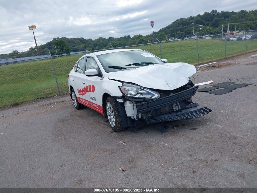 2017 NISSAN SENTRA SV - 3N1AB7AP5HY320423