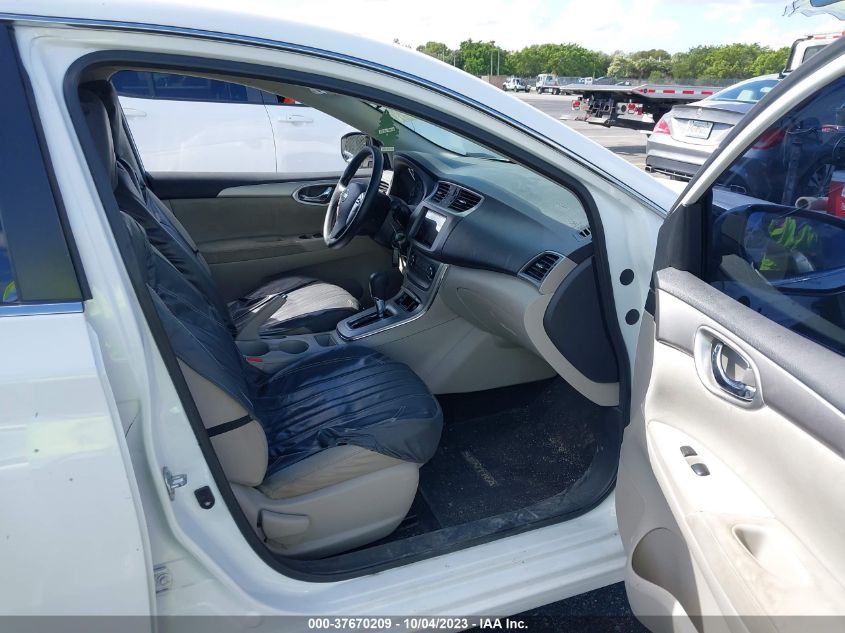 2015 NISSAN SENTRA S/SV/SR/SL - 3N1AB7AP8FY322552