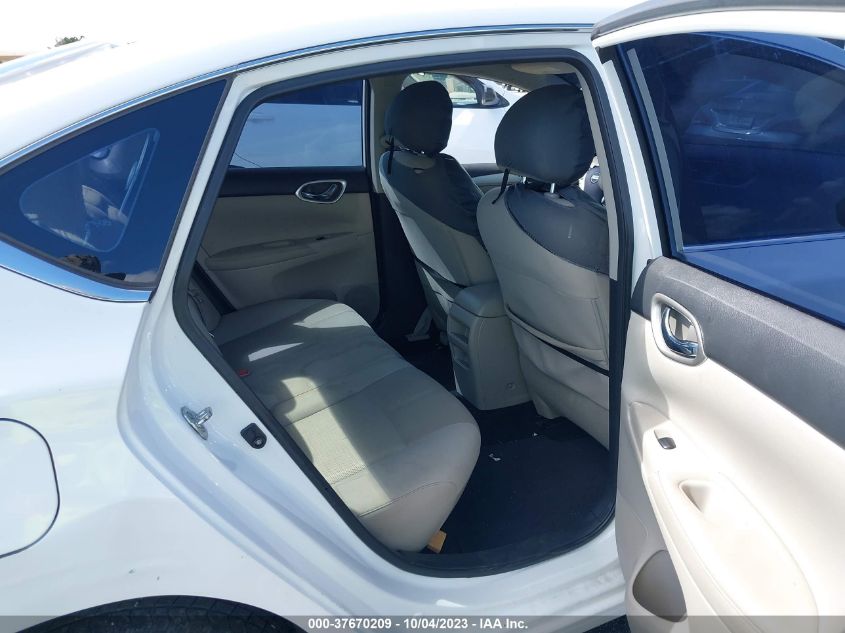 2015 NISSAN SENTRA S/SV/SR/SL - 3N1AB7AP8FY322552