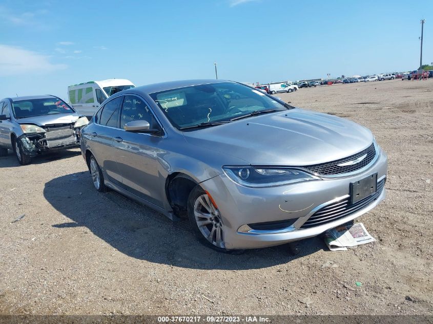 2015 CHRYSLER 200 LIMITED - 1C3CCCAB8FN562640