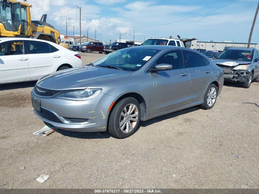 2015 CHRYSLER 200 LIMITED - 1C3CCCAB8FN562640