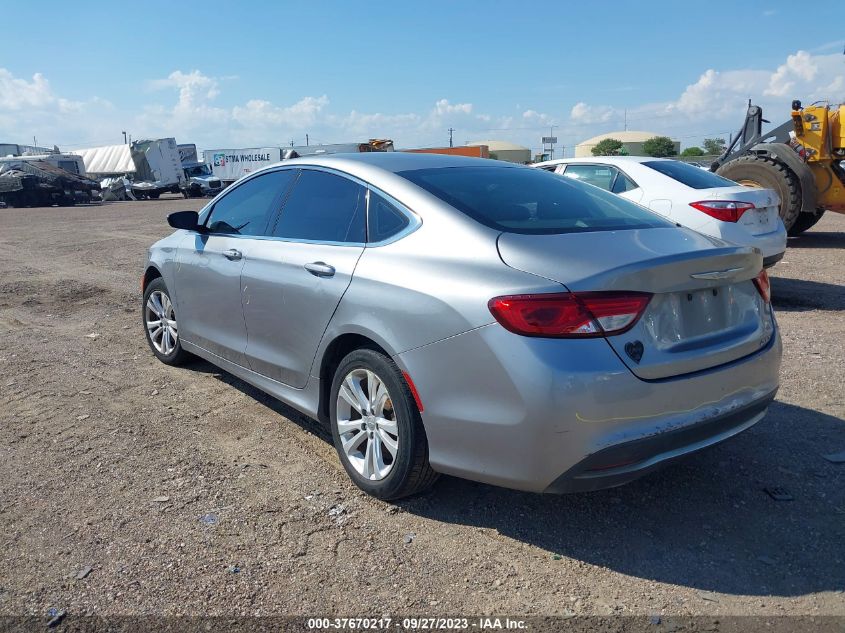 2015 CHRYSLER 200 LIMITED - 1C3CCCAB8FN562640