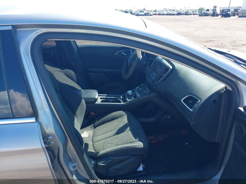 2015 CHRYSLER 200 LIMITED - 1C3CCCAB8FN562640