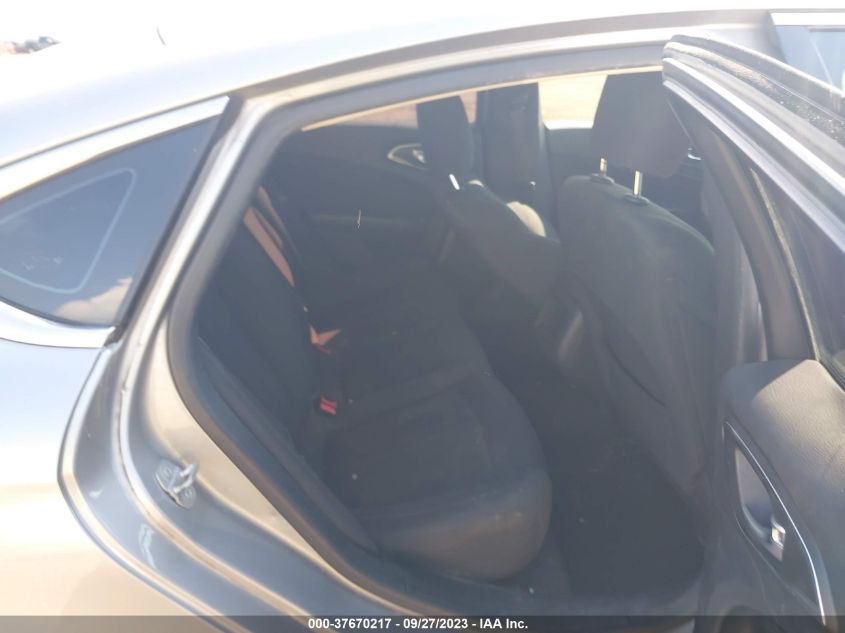 2015 CHRYSLER 200 LIMITED - 1C3CCCAB8FN562640