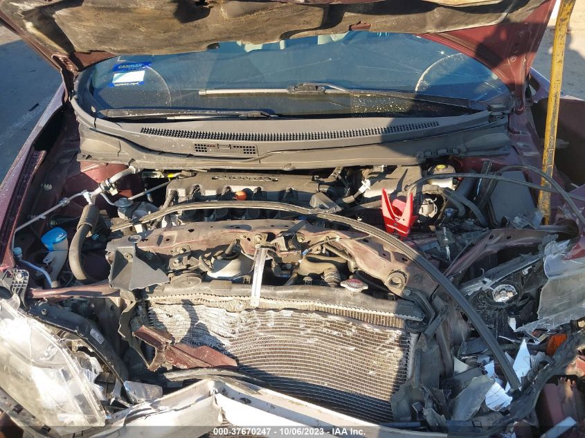 2014 HONDA CIVIC EX - 19XFB2F89EE234536