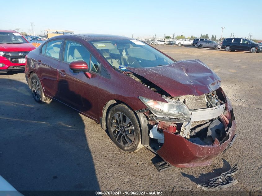2014 HONDA CIVIC EX - 19XFB2F89EE234536