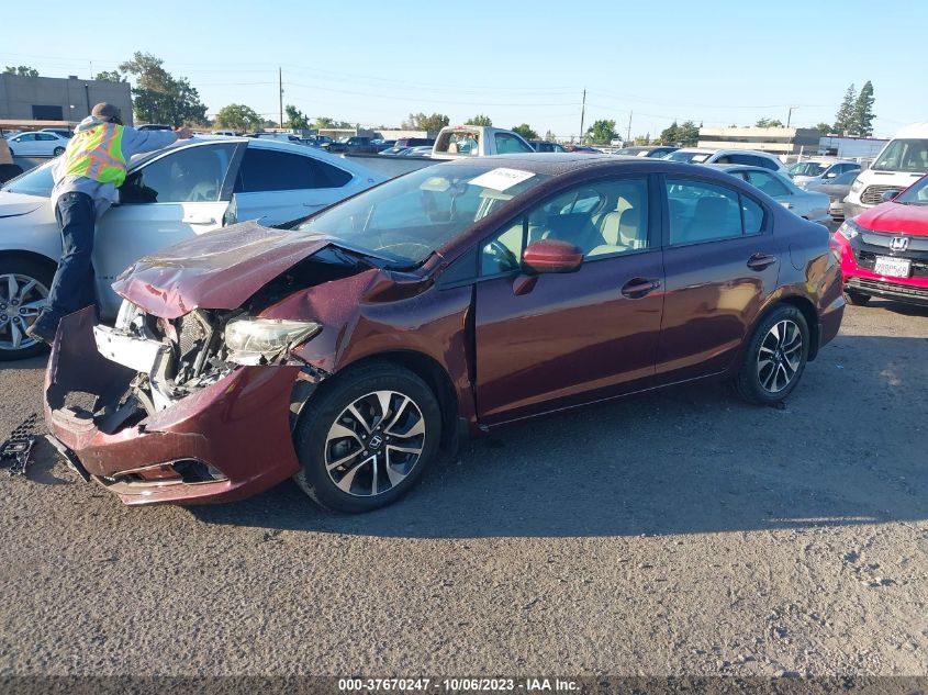 2014 HONDA CIVIC EX - 19XFB2F89EE234536