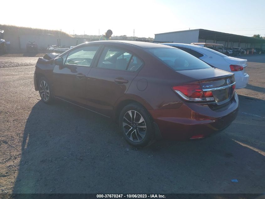 2014 HONDA CIVIC EX - 19XFB2F89EE234536