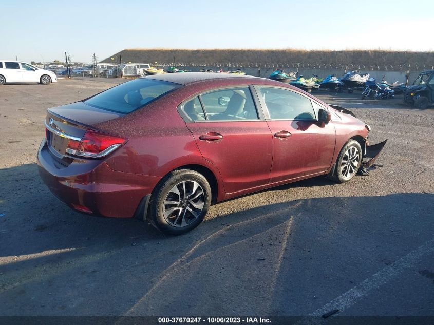 2014 HONDA CIVIC EX - 19XFB2F89EE234536