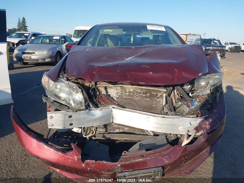 2014 HONDA CIVIC EX - 19XFB2F89EE234536