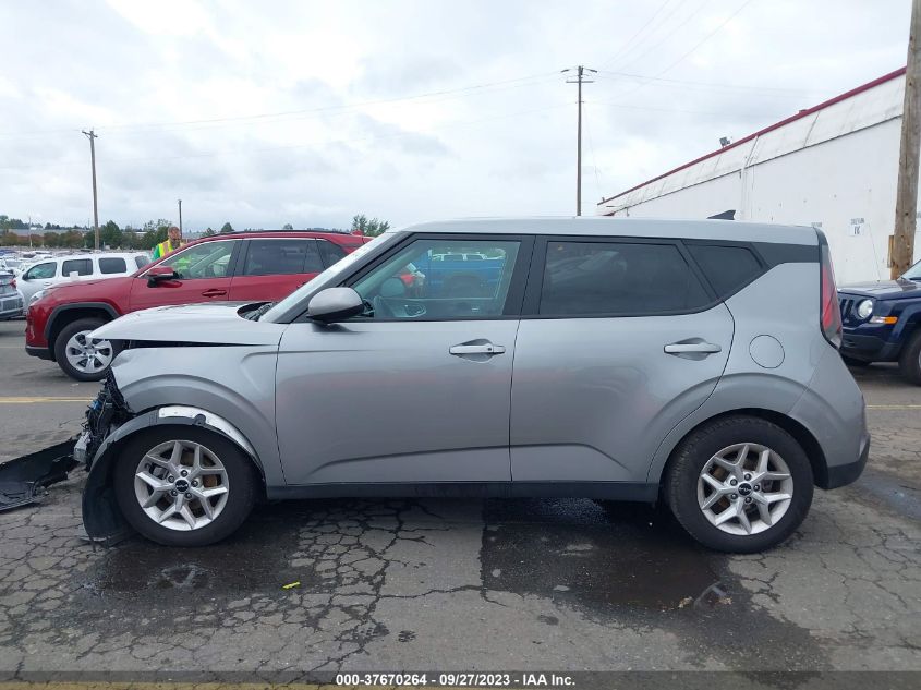 2023 KIA SOUL - KNDJ23AU8T7844970