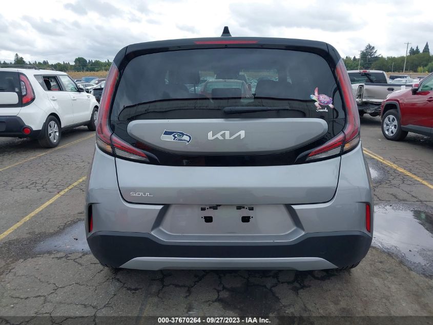 2023 KIA SOUL - KNDJ23AU8T7844970