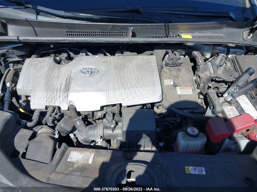 2018 TOYOTA PRIUS TWO/TWO ECO/THREE - JTDKBRFU9J3583508