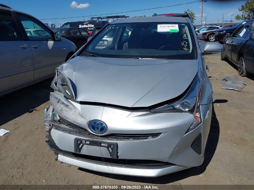 2018 TOYOTA PRIUS TWO/TWO ECO/THREE - JTDKBRFU9J3583508
