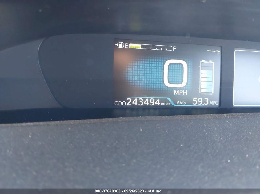 2018 TOYOTA PRIUS TWO/TWO ECO/THREE - JTDKBRFU9J3583508