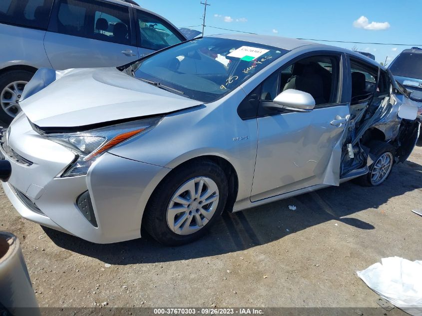 2018 TOYOTA PRIUS TWO/TWO ECO/THREE - JTDKBRFU9J3583508