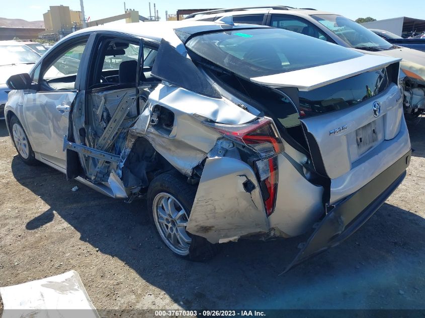 2018 TOYOTA PRIUS TWO/TWO ECO/THREE - JTDKBRFU9J3583508