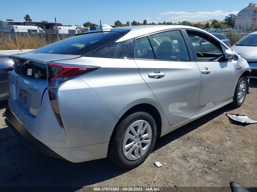2018 TOYOTA PRIUS TWO/TWO ECO/THREE - JTDKBRFU9J3583508