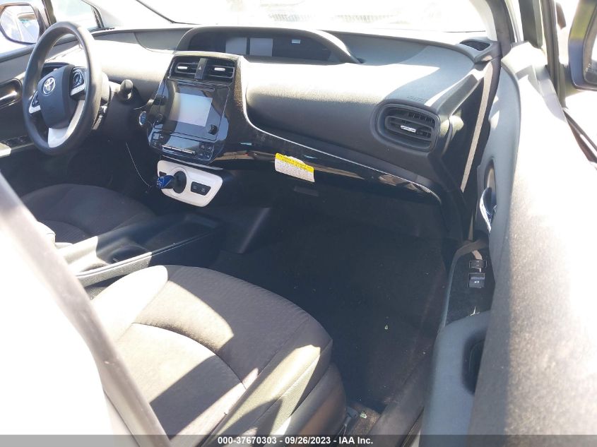 2018 TOYOTA PRIUS TWO/TWO ECO/THREE - JTDKBRFU9J3583508