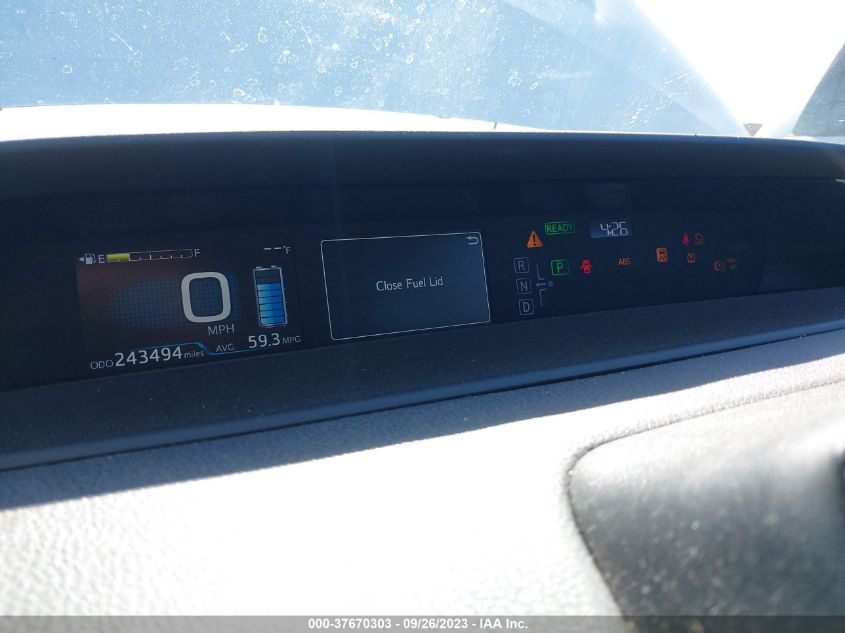 2018 TOYOTA PRIUS TWO/TWO ECO/THREE - JTDKBRFU9J3583508