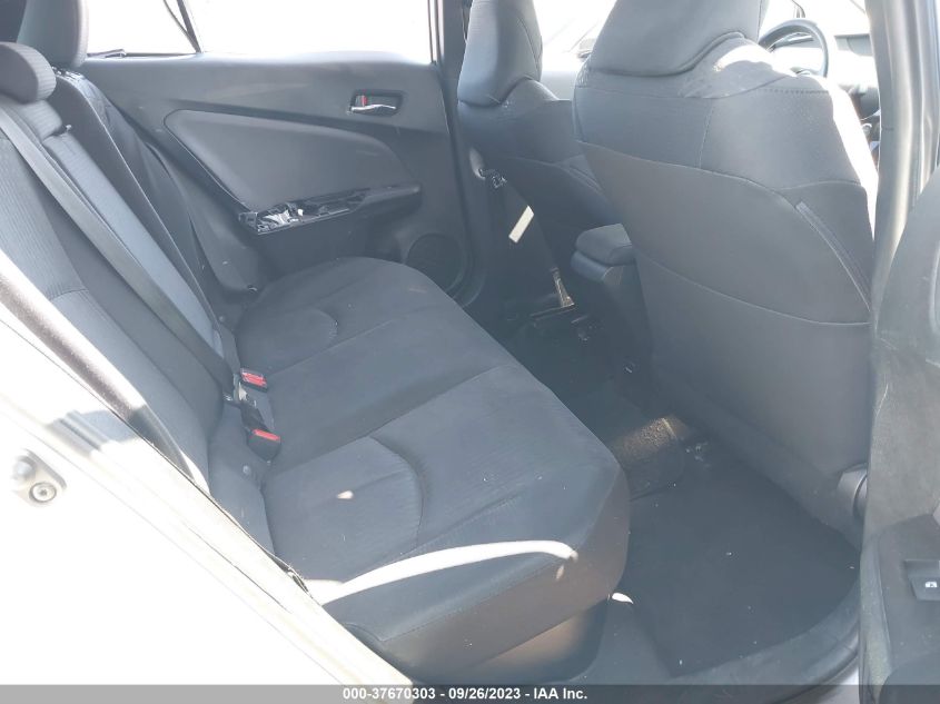2018 TOYOTA PRIUS TWO/TWO ECO/THREE - JTDKBRFU9J3583508