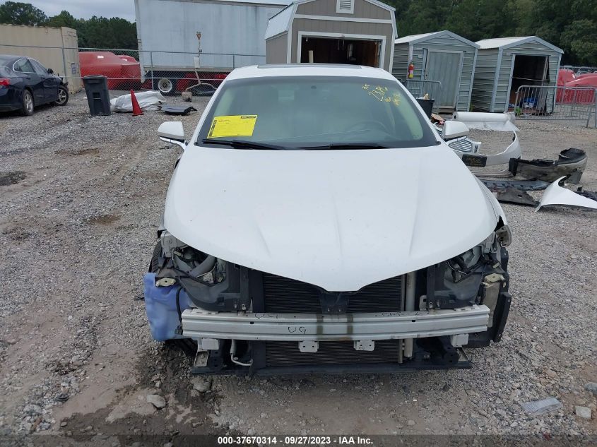 2013 LINCOLN MKZ - 3LN6L2JK8DR812886