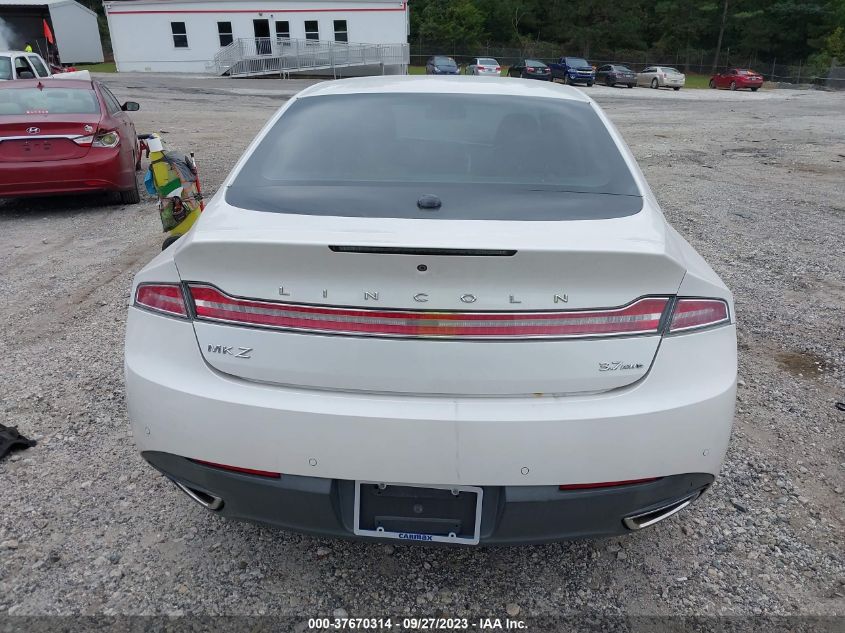 2013 LINCOLN MKZ - 3LN6L2JK8DR812886