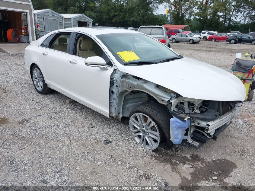 2013 LINCOLN MKZ - 3LN6L2JK8DR812886