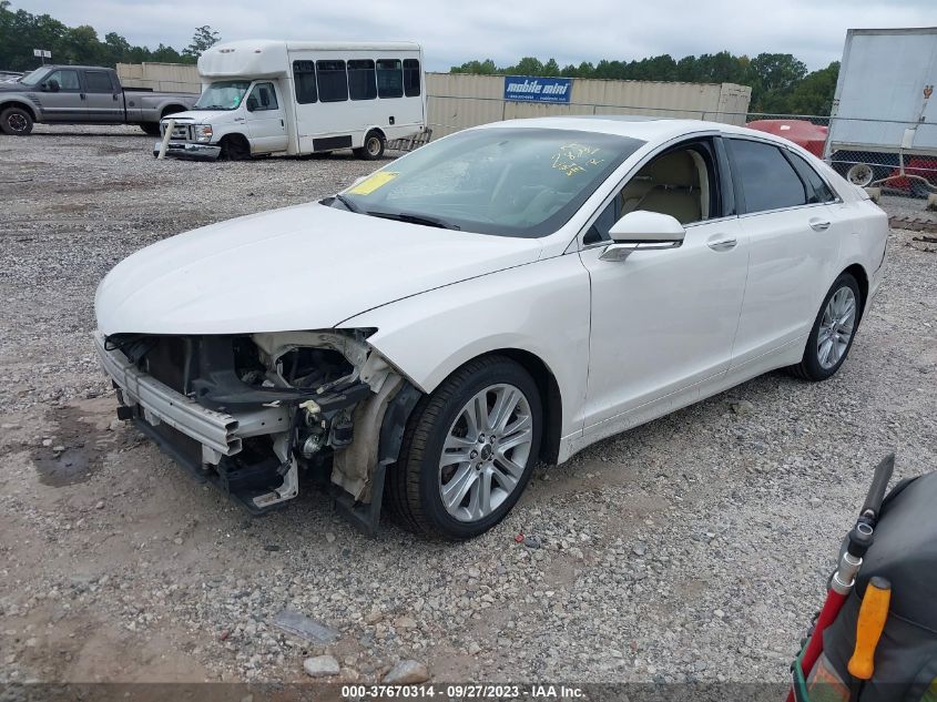 2013 LINCOLN MKZ - 3LN6L2JK8DR812886