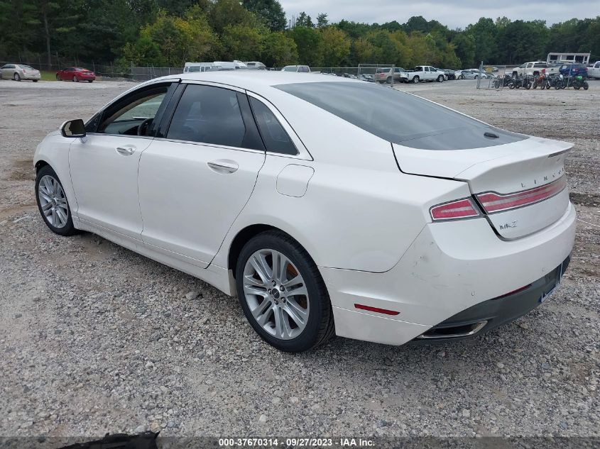 2013 LINCOLN MKZ - 3LN6L2JK8DR812886