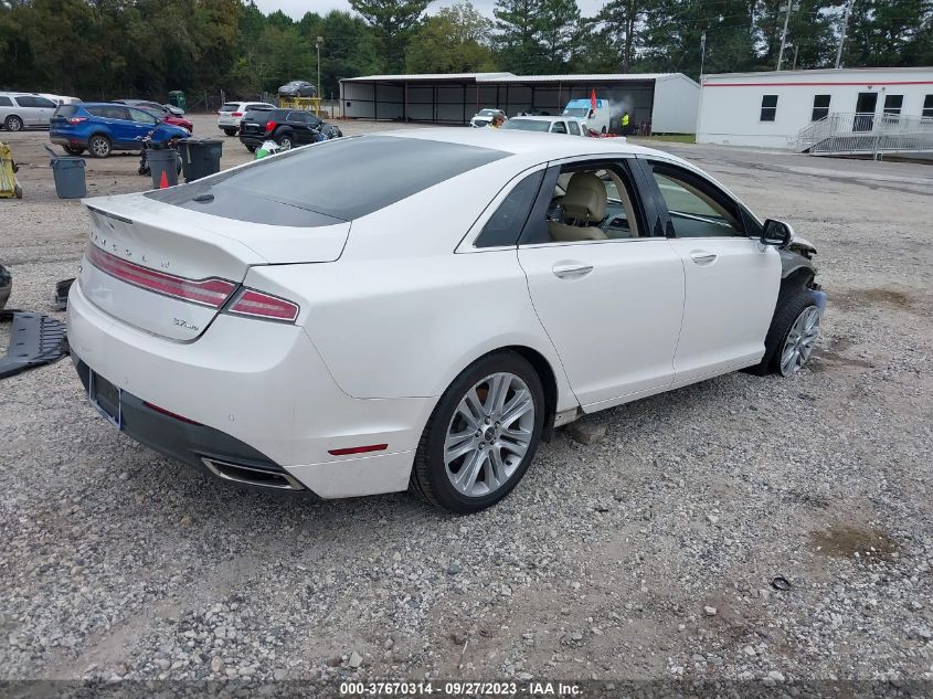 2013 LINCOLN MKZ - 3LN6L2JK8DR812886