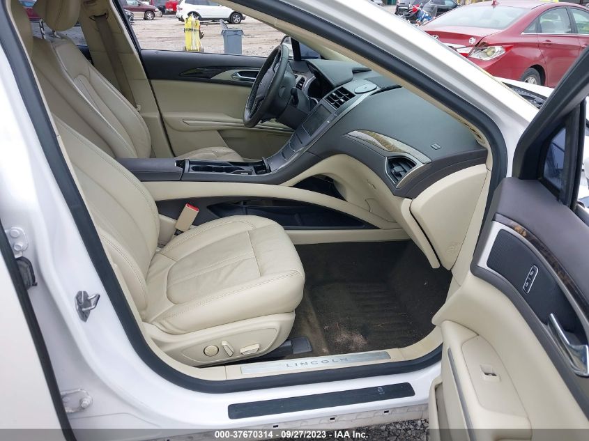 2013 LINCOLN MKZ - 3LN6L2JK8DR812886