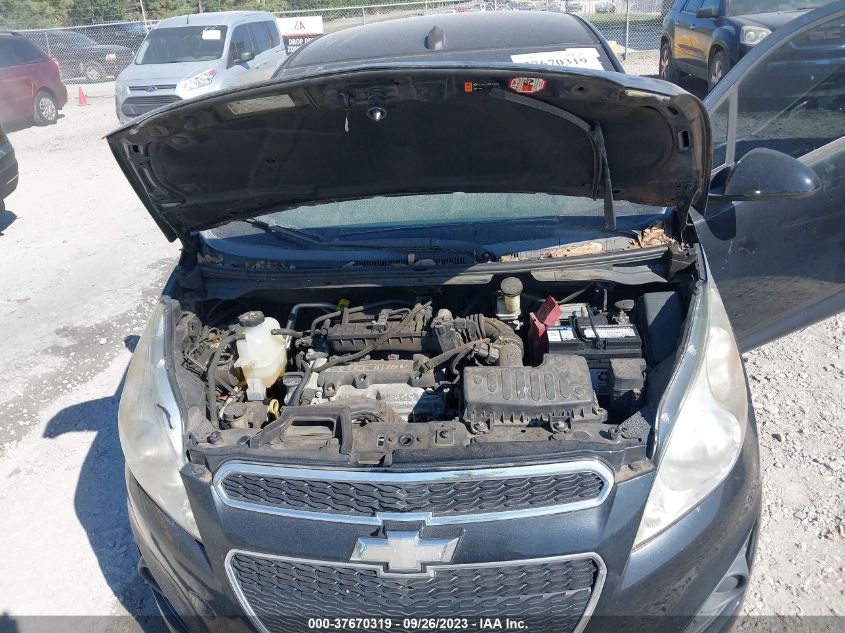 2013 CHEVROLET SPARK LT - KL8CD6S97DC600852