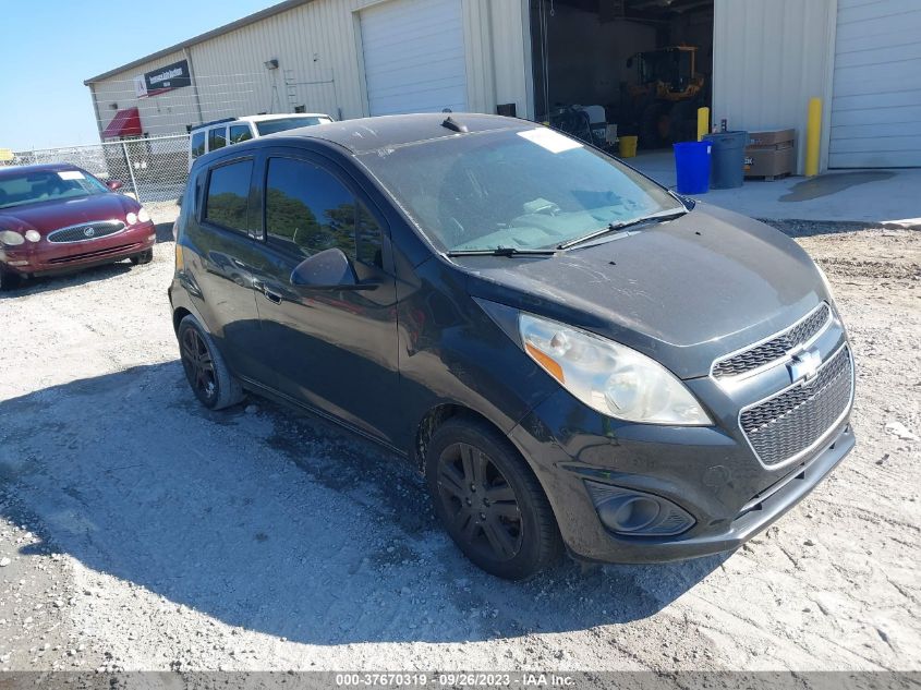 2013 CHEVROLET SPARK LT - KL8CD6S97DC600852