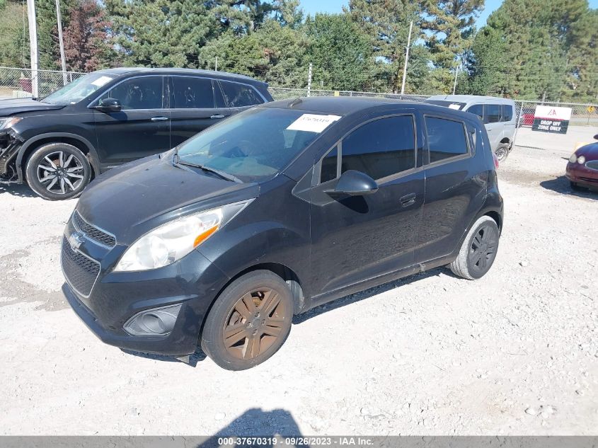 2013 CHEVROLET SPARK LT - KL8CD6S97DC600852