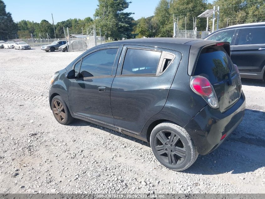 2013 CHEVROLET SPARK LT - KL8CD6S97DC600852