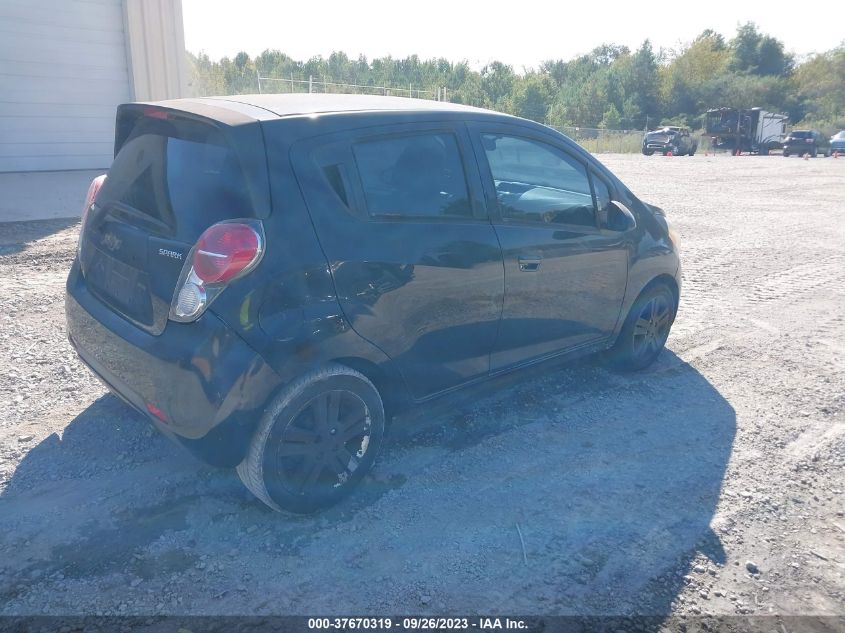2013 CHEVROLET SPARK LT - KL8CD6S97DC600852