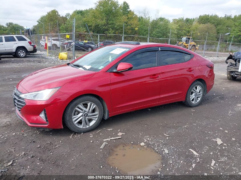 2020 HYUNDAI ELANTRA VALUE EDITION - 5NPD84LF8LH541466