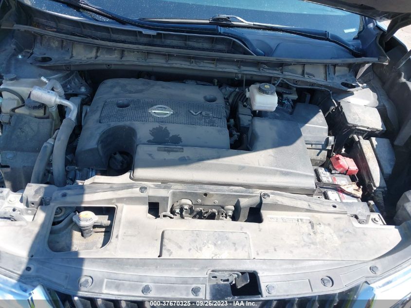 2015 NISSAN MURANO S - 5N1AZ2MG4FN285323