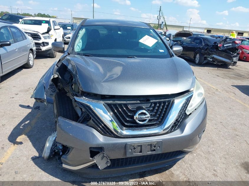 2015 NISSAN MURANO S - 5N1AZ2MG4FN285323