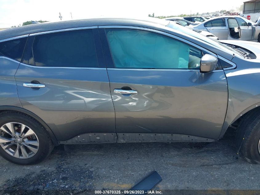 2015 NISSAN MURANO S - 5N1AZ2MG4FN285323