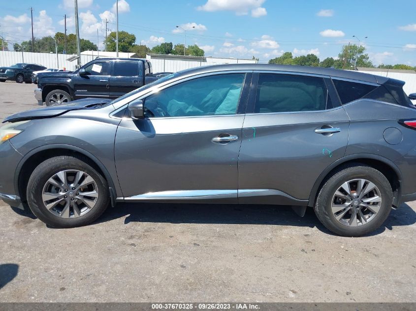 2015 NISSAN MURANO S - 5N1AZ2MG4FN285323
