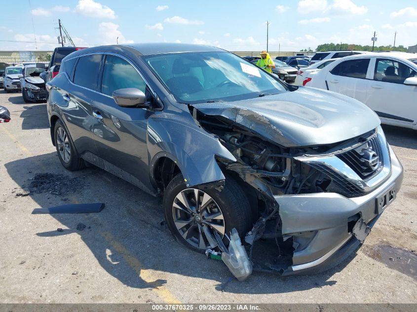 2015 NISSAN MURANO S - 5N1AZ2MG4FN285323