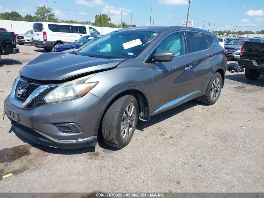 2015 NISSAN MURANO S - 5N1AZ2MG4FN285323