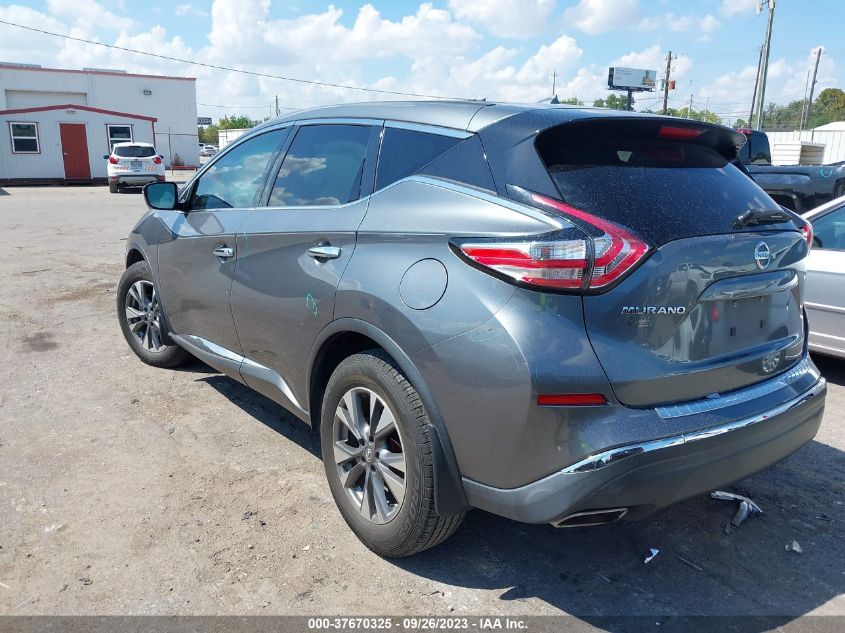 2015 NISSAN MURANO S - 5N1AZ2MG4FN285323