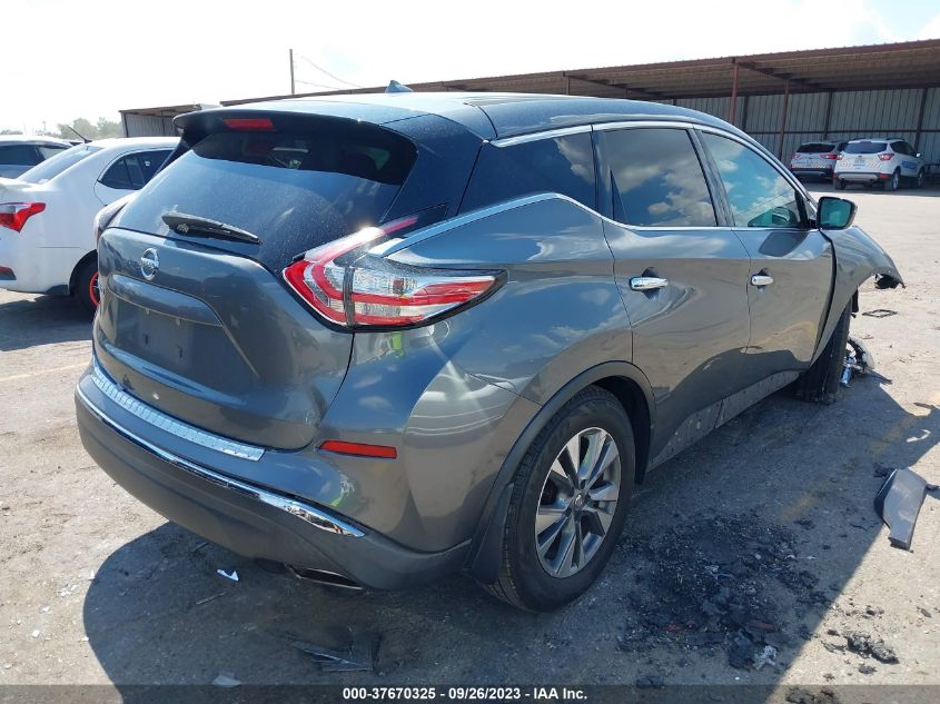 2015 NISSAN MURANO S - 5N1AZ2MG4FN285323